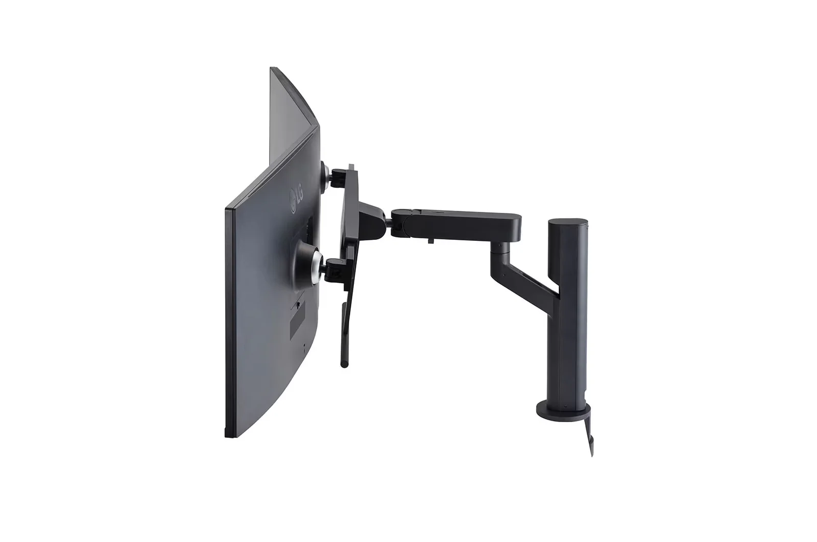 LG 27QP88D-BS 27'' QHD Monitor Ergo Dual with USB Type-C™ and Daisy Chain QHD 2560 x 1440 75 Hz IPS Monitor - Image 7