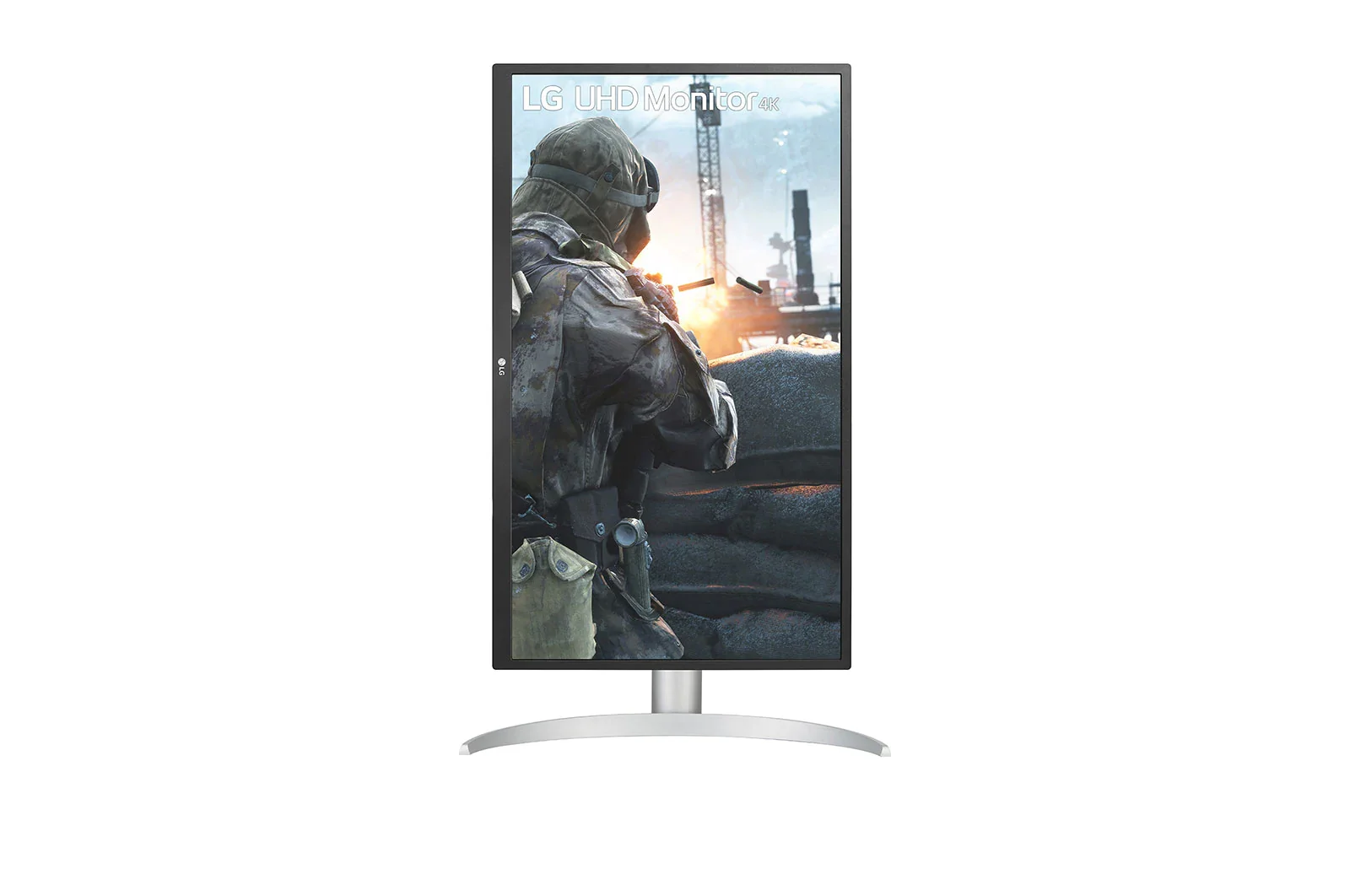 LG 27UP550N-W 27'' 4K UHD (3840 x 2160) IPS LED HDR Monitor with USB-C port - Image 4