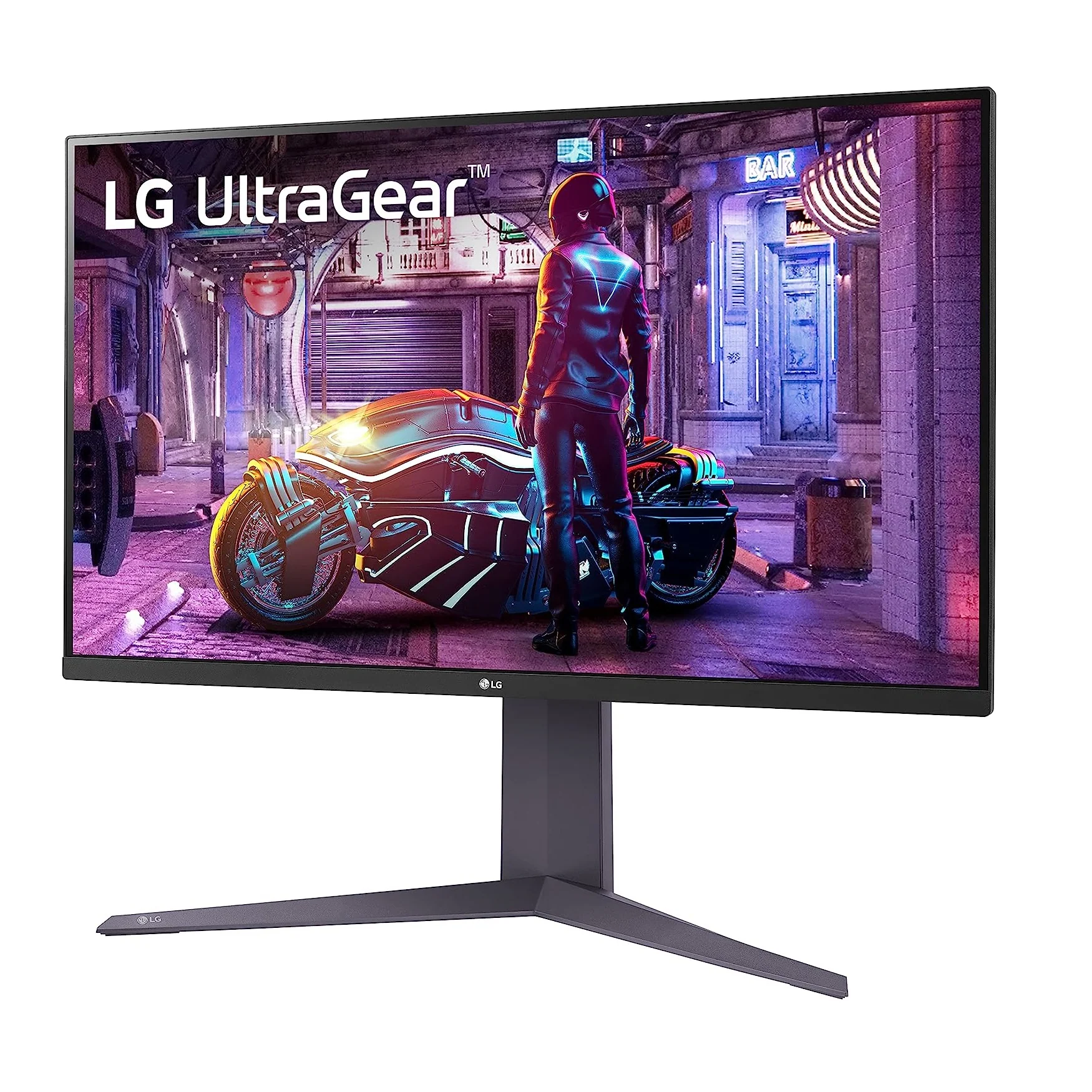 LG 32GQ750-B 32" UltraGear™ UHD 4K 1ms 144Hz HDR 10 Monitor with HDMI 2.1 - Image 3