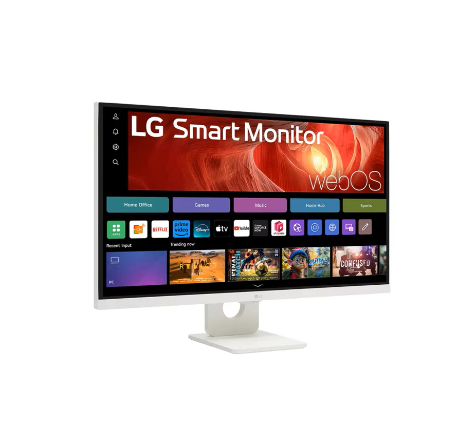 LG 32U721SA-W 4K UHD Smart Monitor with webOS and USB Type-C PD - Image 2