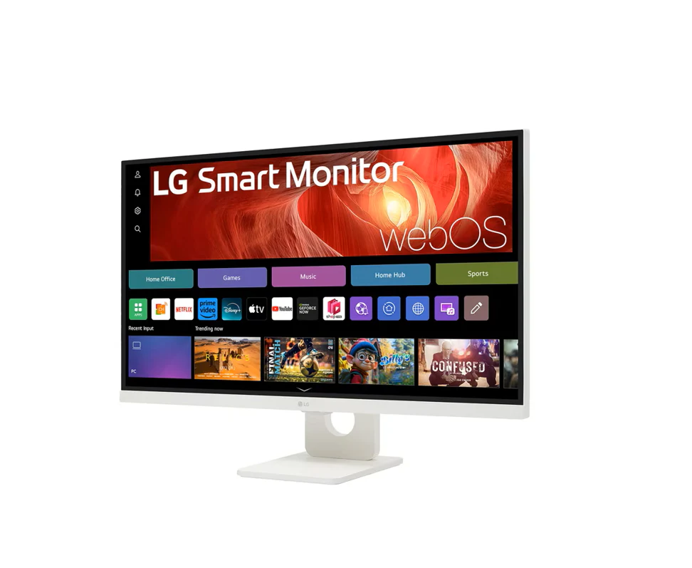 LG 32U721SA-W 4K UHD Smart Monitor with webOS and USB Type-C PD - Image 3