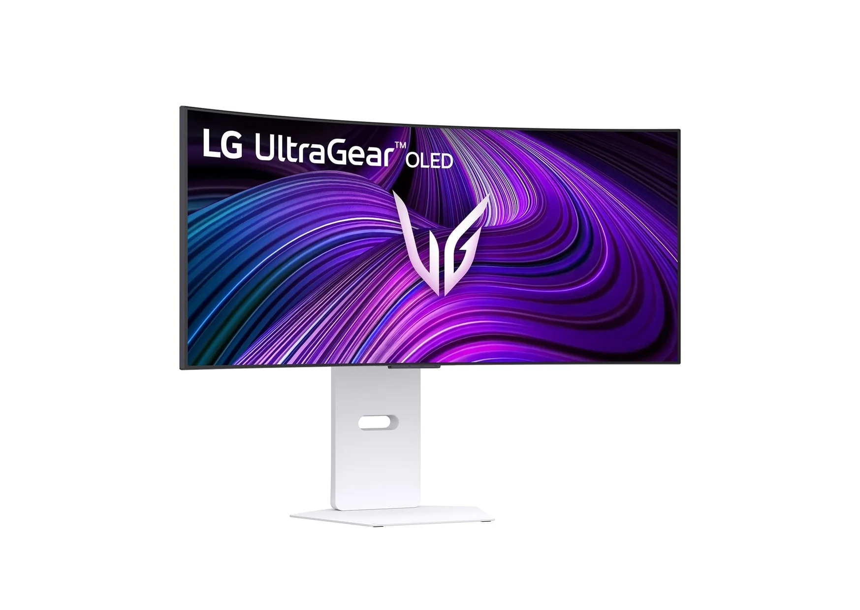 LG 34GX90SA-W UltraGear™ OLED WQHD 240Hz 0.03ms G-Sync Compatible 800R Curved Gaming Monitor with webOS - Image 3