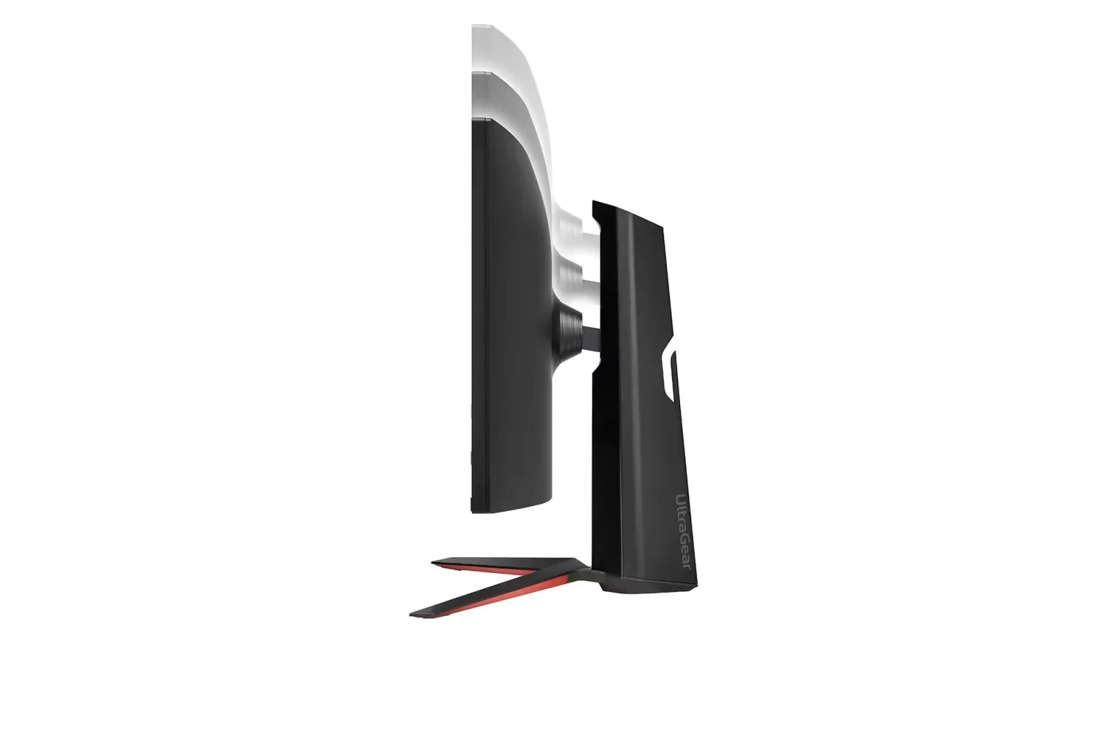 LG 34GP63A-B 34'' Curved UltraGear™ QHD HDR 10 160Hz Monitor with Tilt/Height Adjustable Stand - Image 4