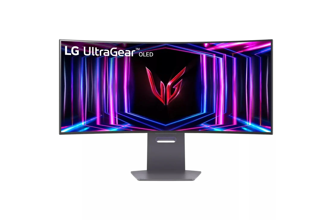 LG 34GS95QE-B 34" UltraGear™ OLED WQHD 240Hz 0.03ms G-SYNC Compatible 800R Curved Gaming Monitor