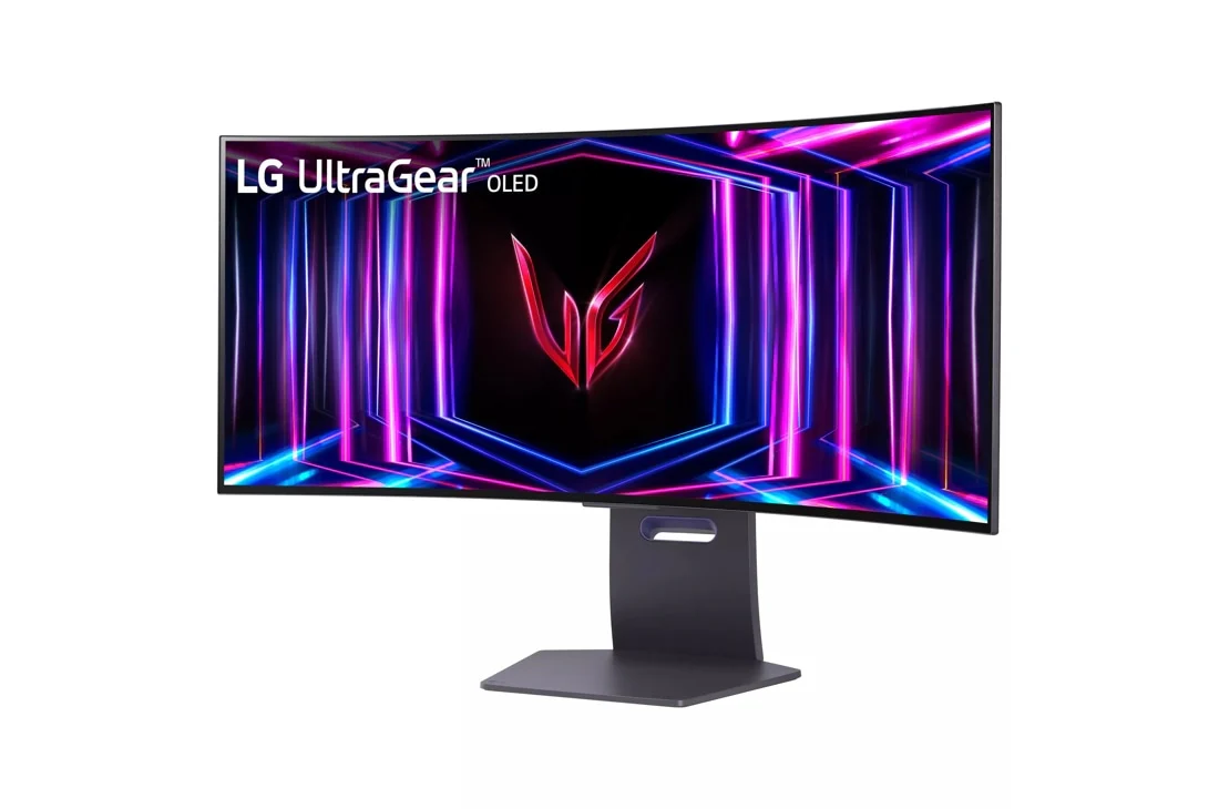 LG 34GS95QE-B 34" UltraGear™ OLED WQHD 240Hz 0.03ms G-SYNC Compatible 800R Curved Gaming Monitor - Image 3