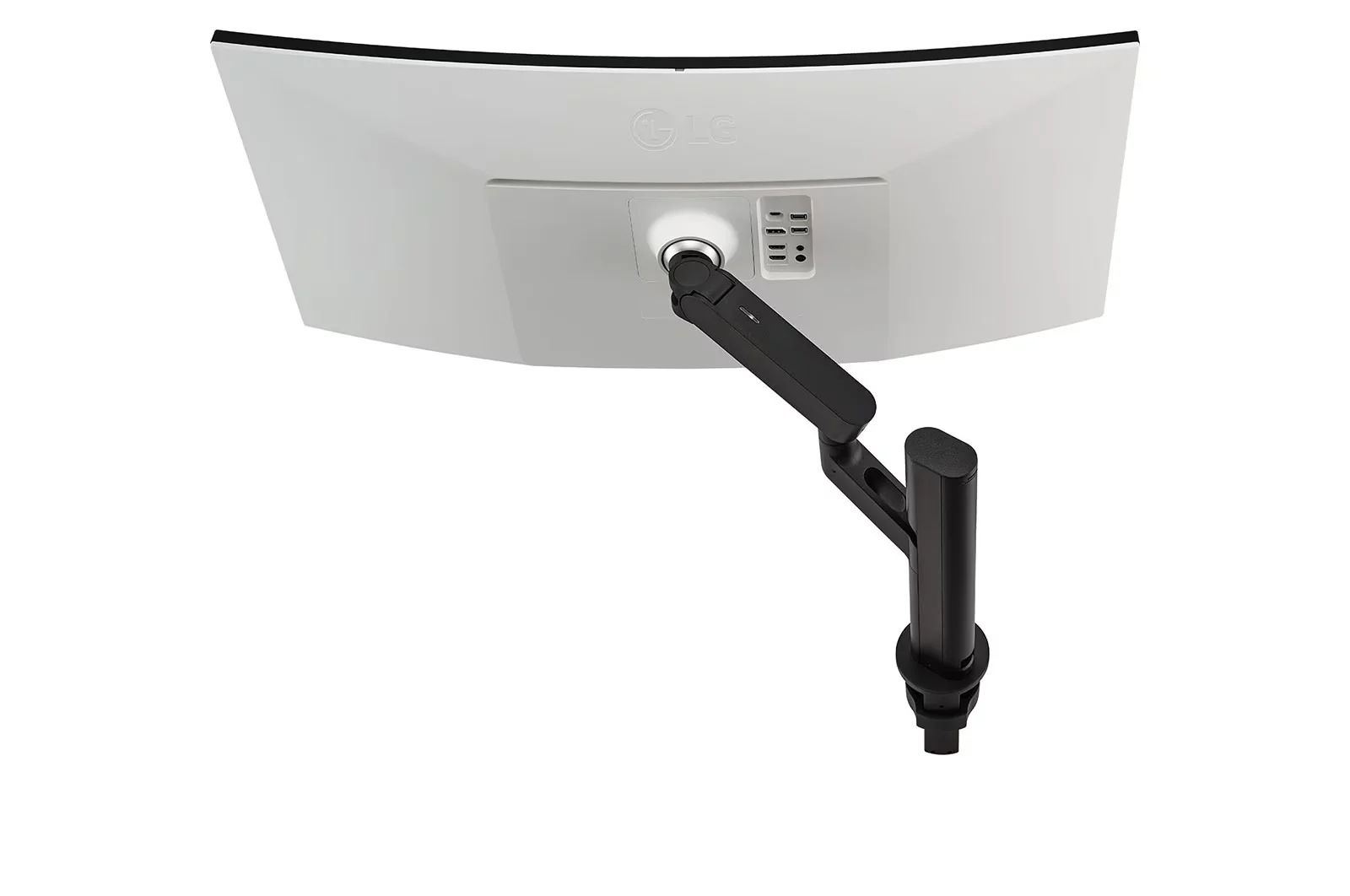 LG 38WQ88C-W 37.5'' 21:9 Curved UltraWide™ QHD+ (3840 x 1600) Monitor Ergo - Image 12
