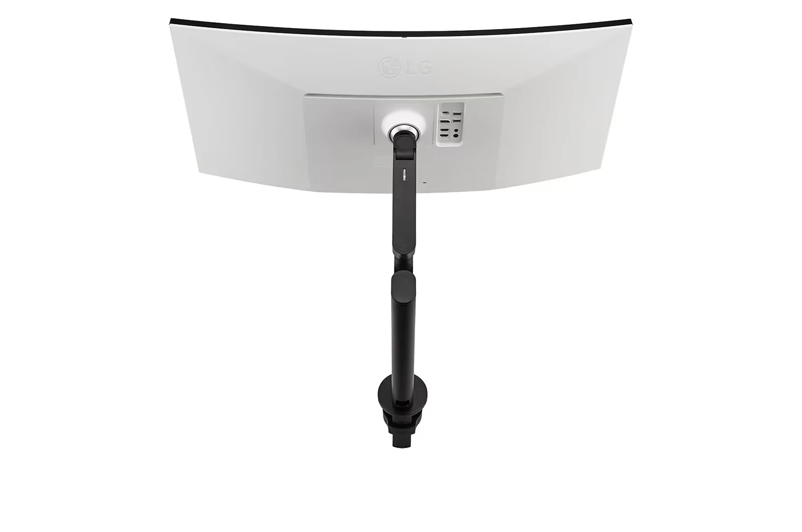 LG 38WQ88C-W 37.5'' 21:9 Curved UltraWide™ QHD+ (3840 x 1600) Monitor Ergo - Image 9