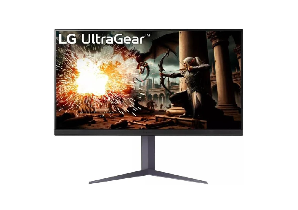 LG UltraGear (32GS75Q-B) 32" QHD 180Hz, 1ms, FreeSync, IPS Gaming Monitor