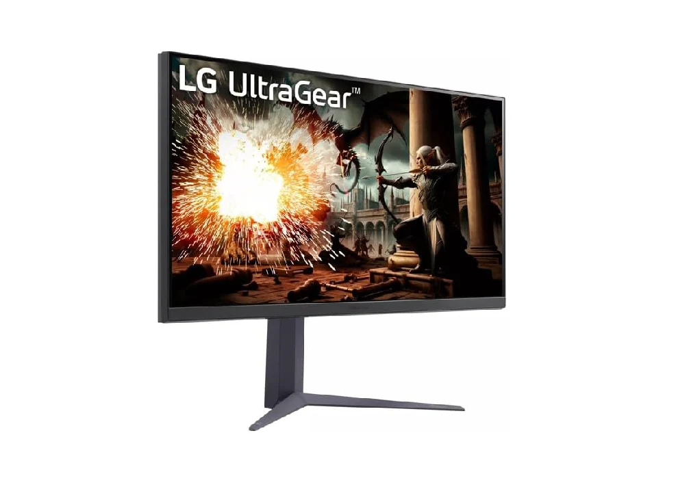 LG UltraGear (32GS75Q-B) 32" QHD 180Hz, 1ms, FreeSync, IPS Gaming Monitor - Image 2