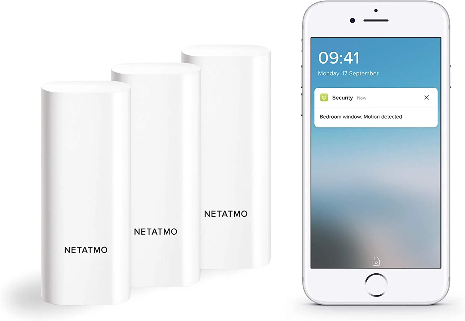 Netatmo DTG-P Smart Door and Window Sensors (3 pk) - Image 4