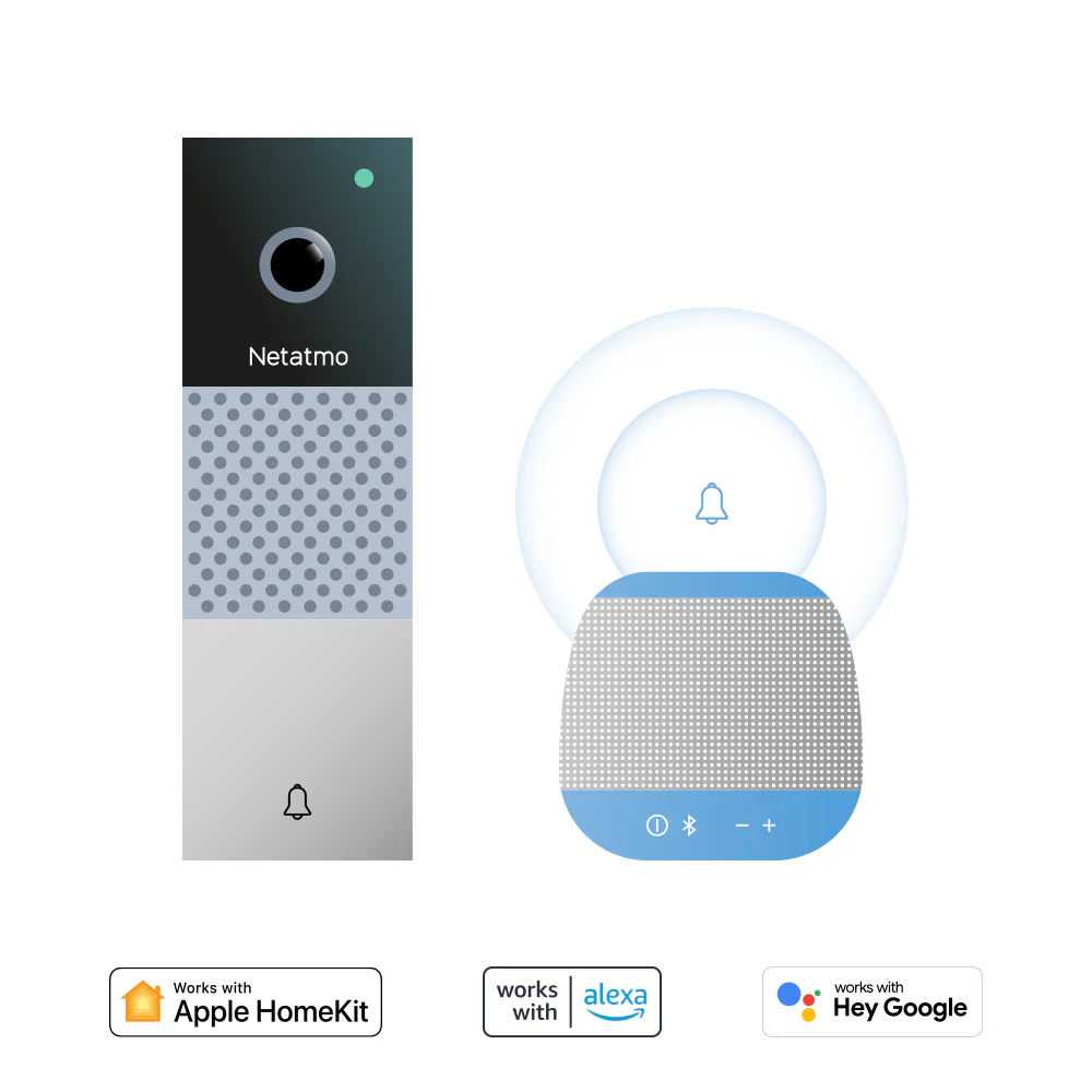 Netatmo NDB-P Smart Video Doorbell - Image 4