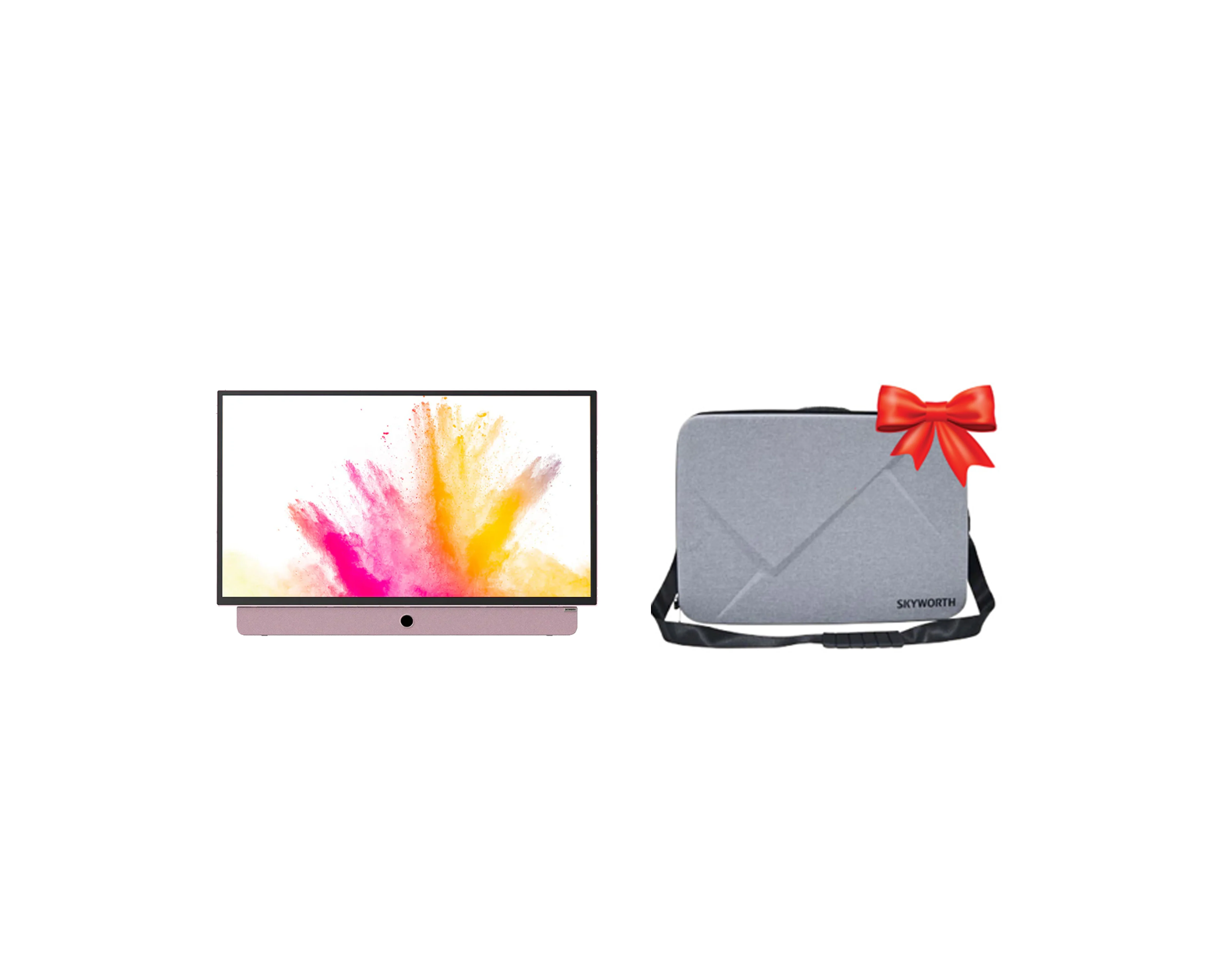 SKYWORTH 24LP60G - 24” FHD Lifestyle Smart TV with Built-in Battery + SKYWORTH 24P100 Lifestyle TV Carry Case - Free Gift" - Image 12