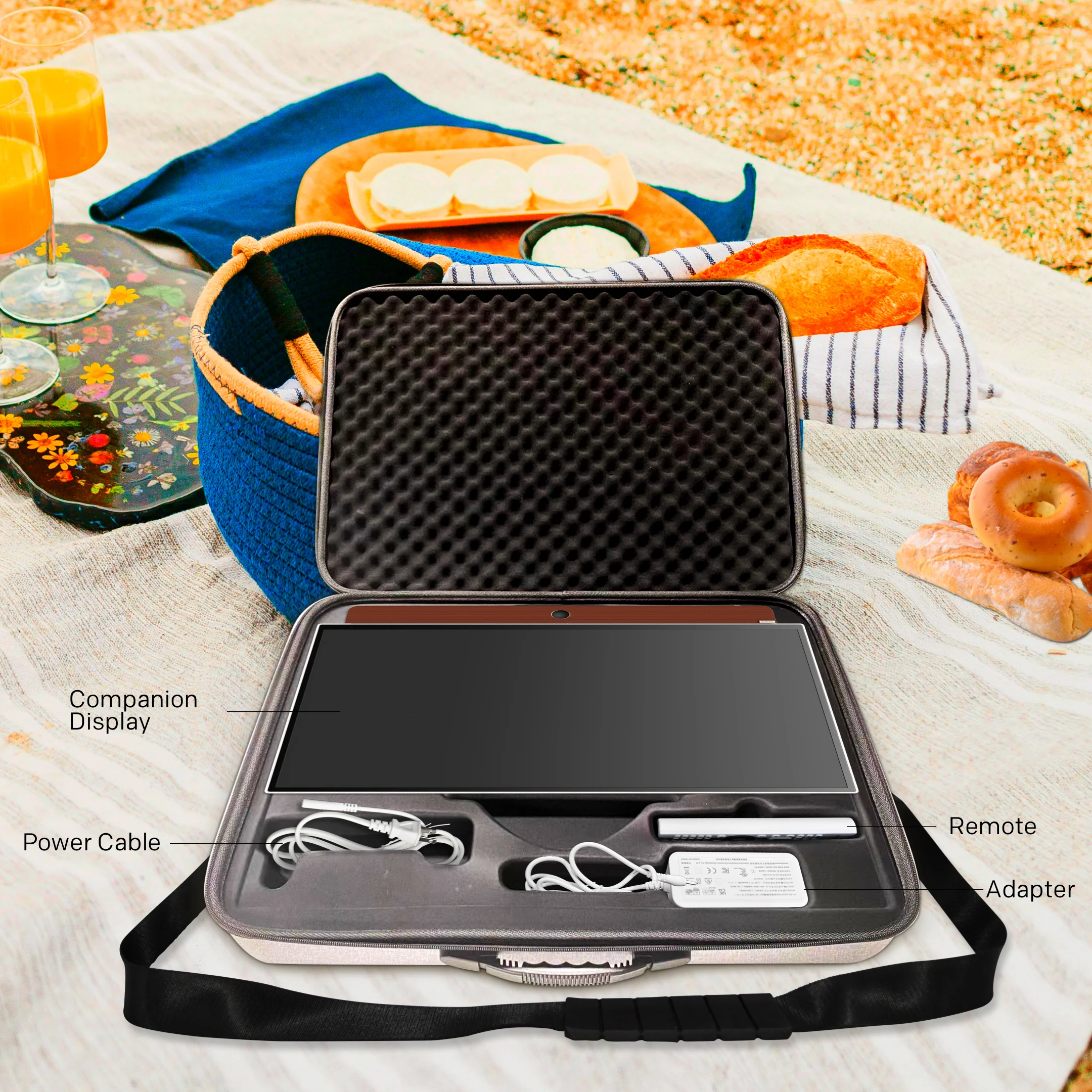 SKYWORTH 24P100 - 24"  Lifestyle TV 24LP60G Carry Case / Bag - Image 4