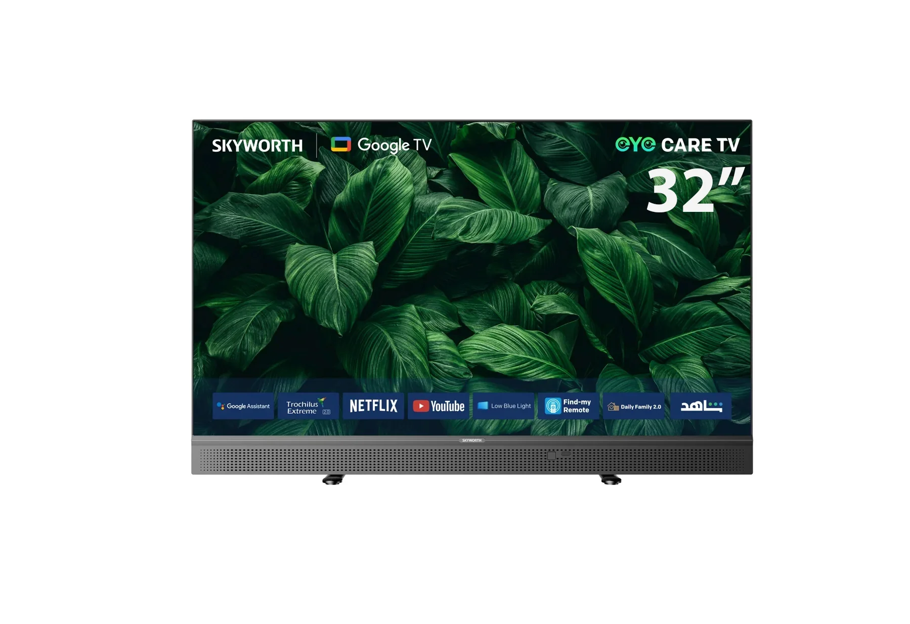 SKYWORTH 32E6500G - 32" 2K LED TV (Google TV)