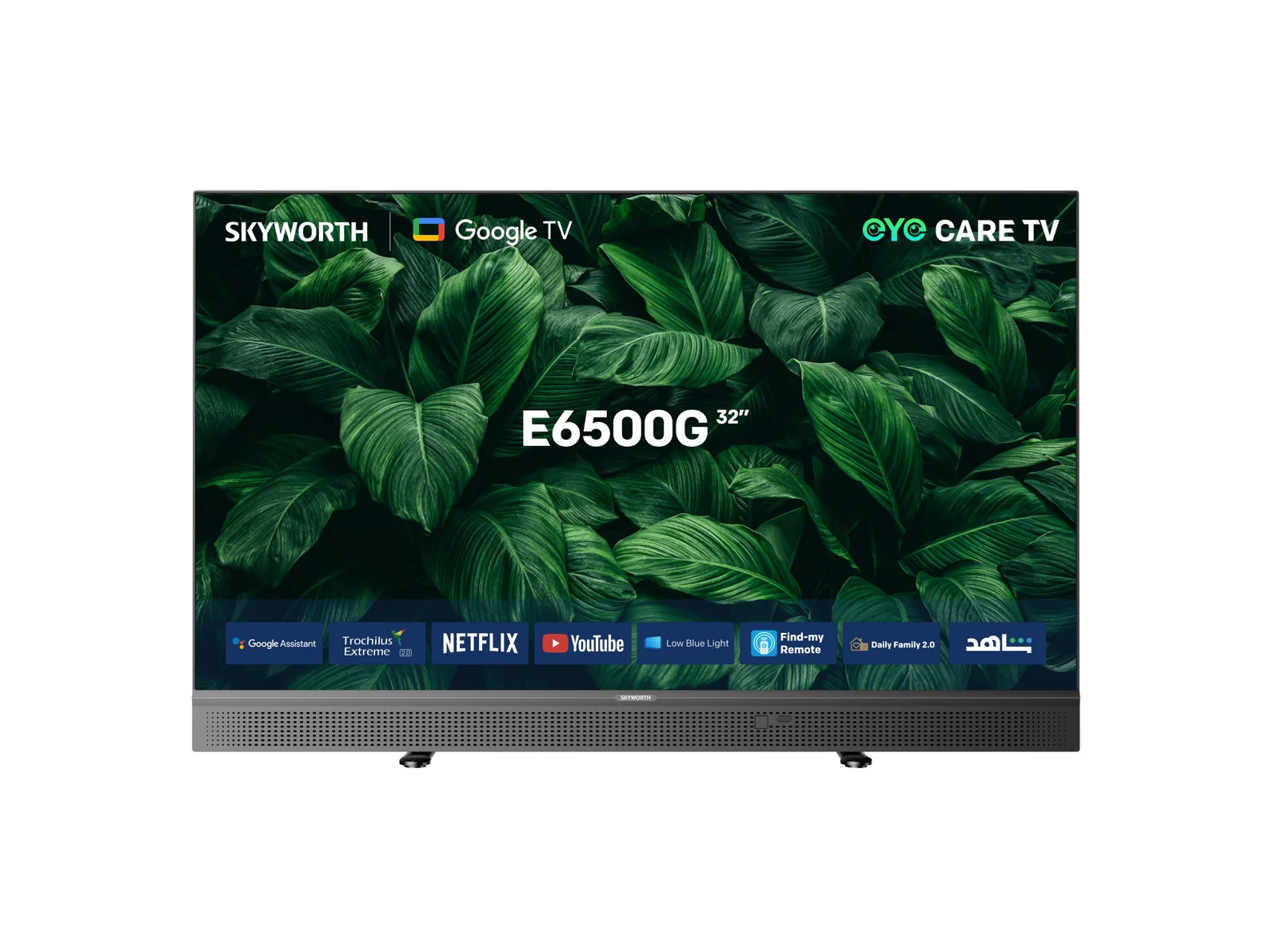 SKYWORTH 32E6500G - 32" 2K LED TV (Google TV) - Image 2