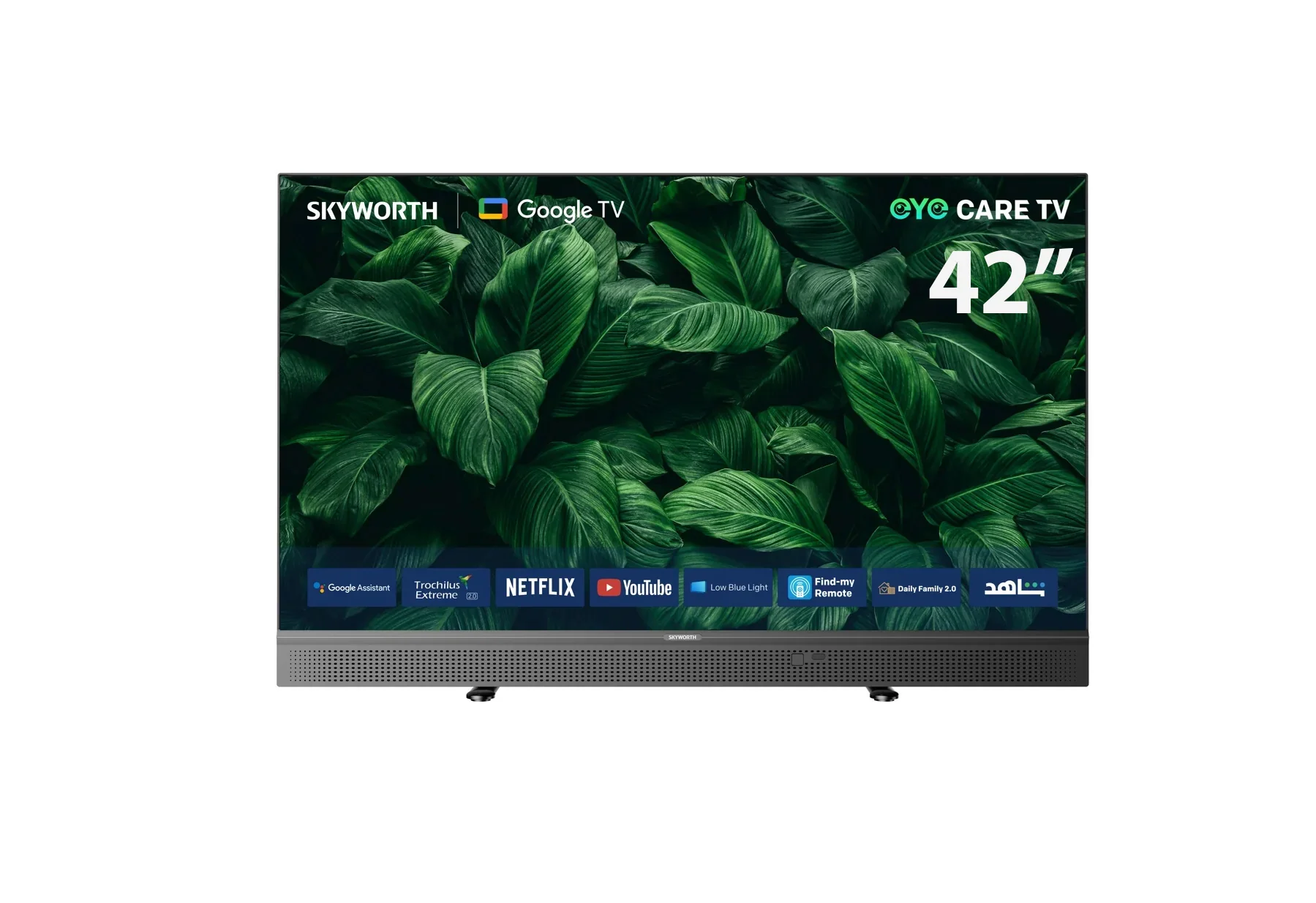 SKYWORTH 42E6500G - 42" 2K LED TV (Google TV)