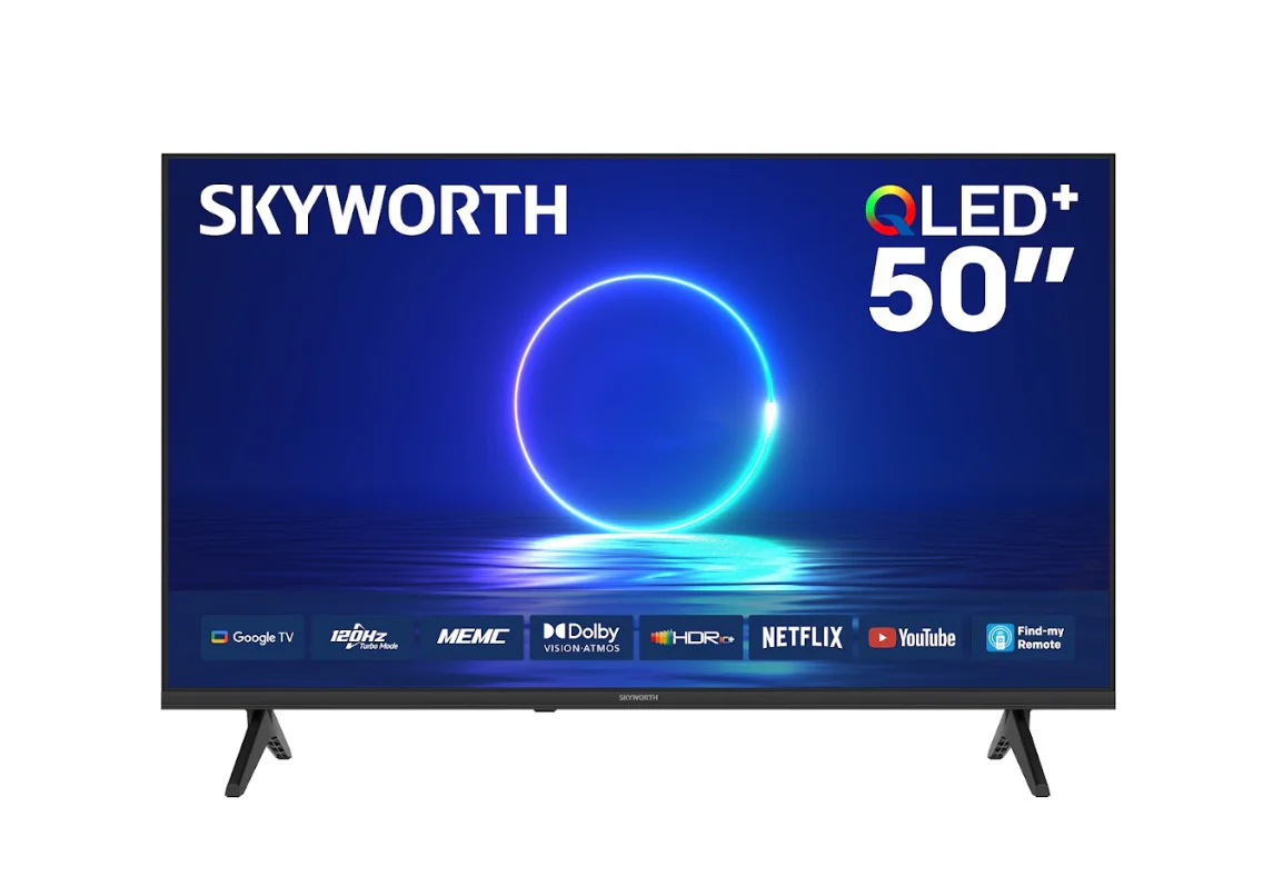 SKYWORTH 50Q6800H - QLED+ TV (Google TV) 120Hz