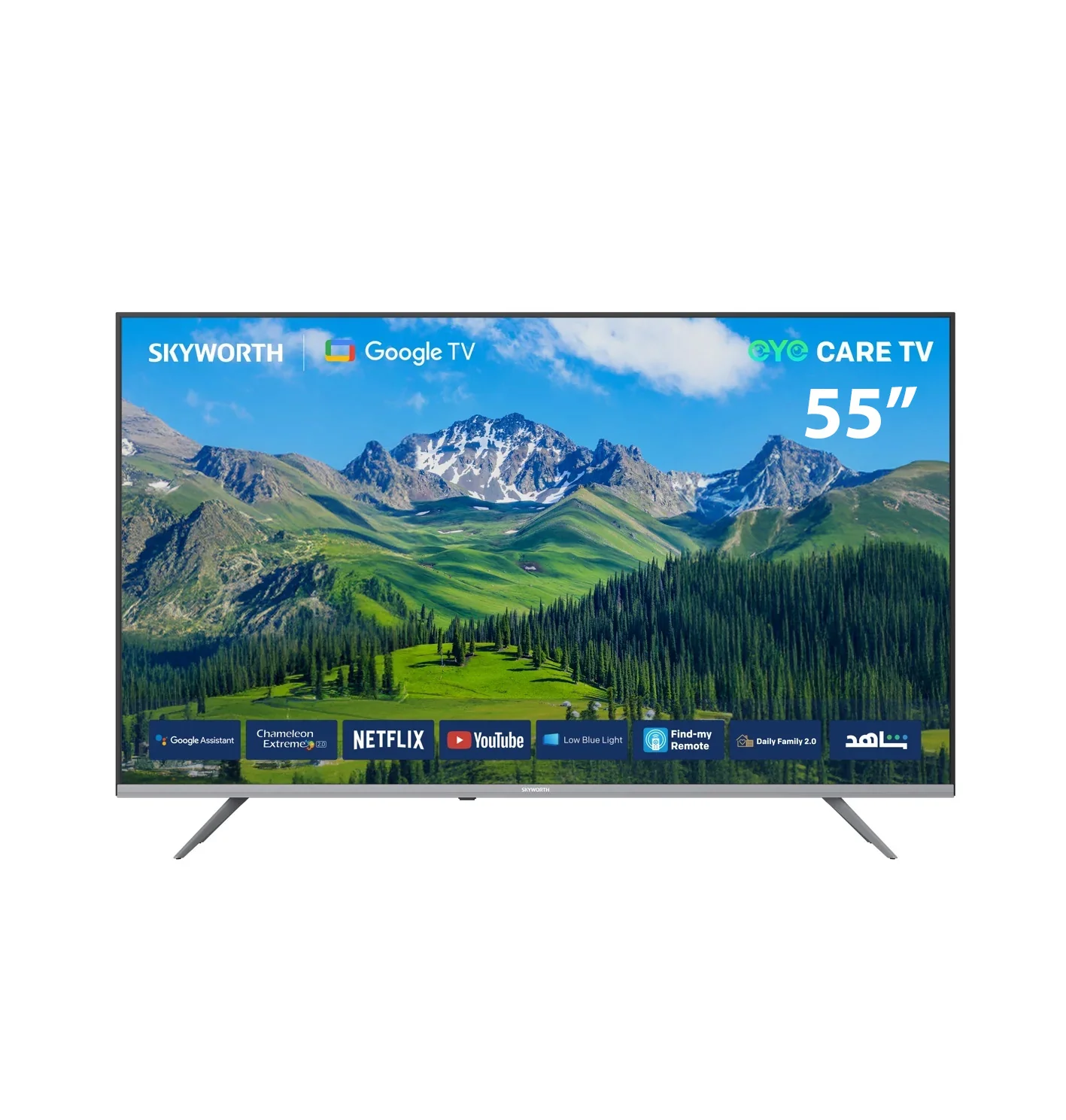 SKYWORTH 55G6400G - 55" UHD 4K LED TV (Google TV)