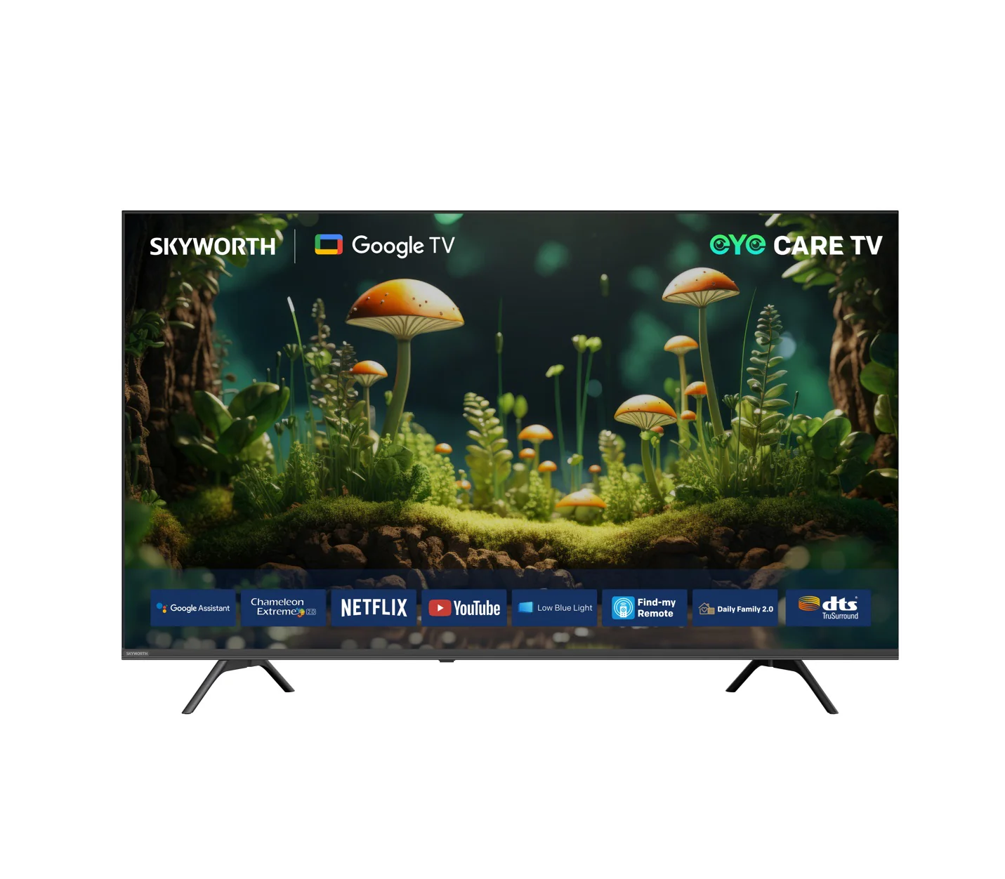 SKYWORTH 60G6520G - 60" UHD 4K LED TV (Google TV) - Image 3