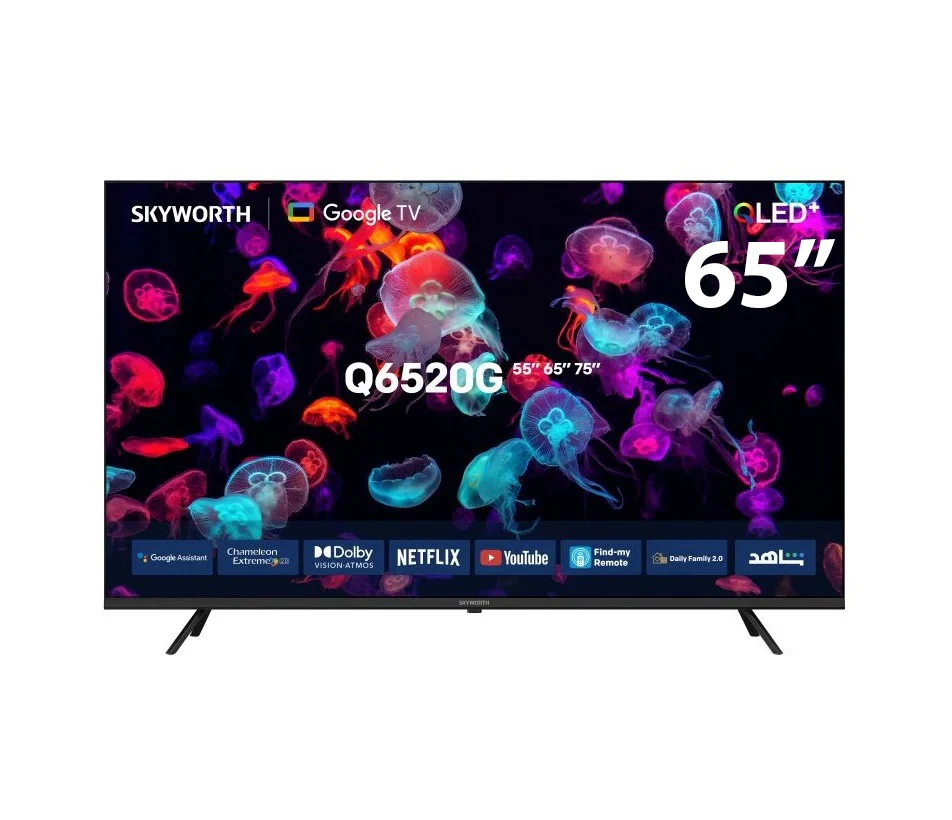SKYWORTH 65Q6520G - 65" QLED+, 60 Hz (Google TV)