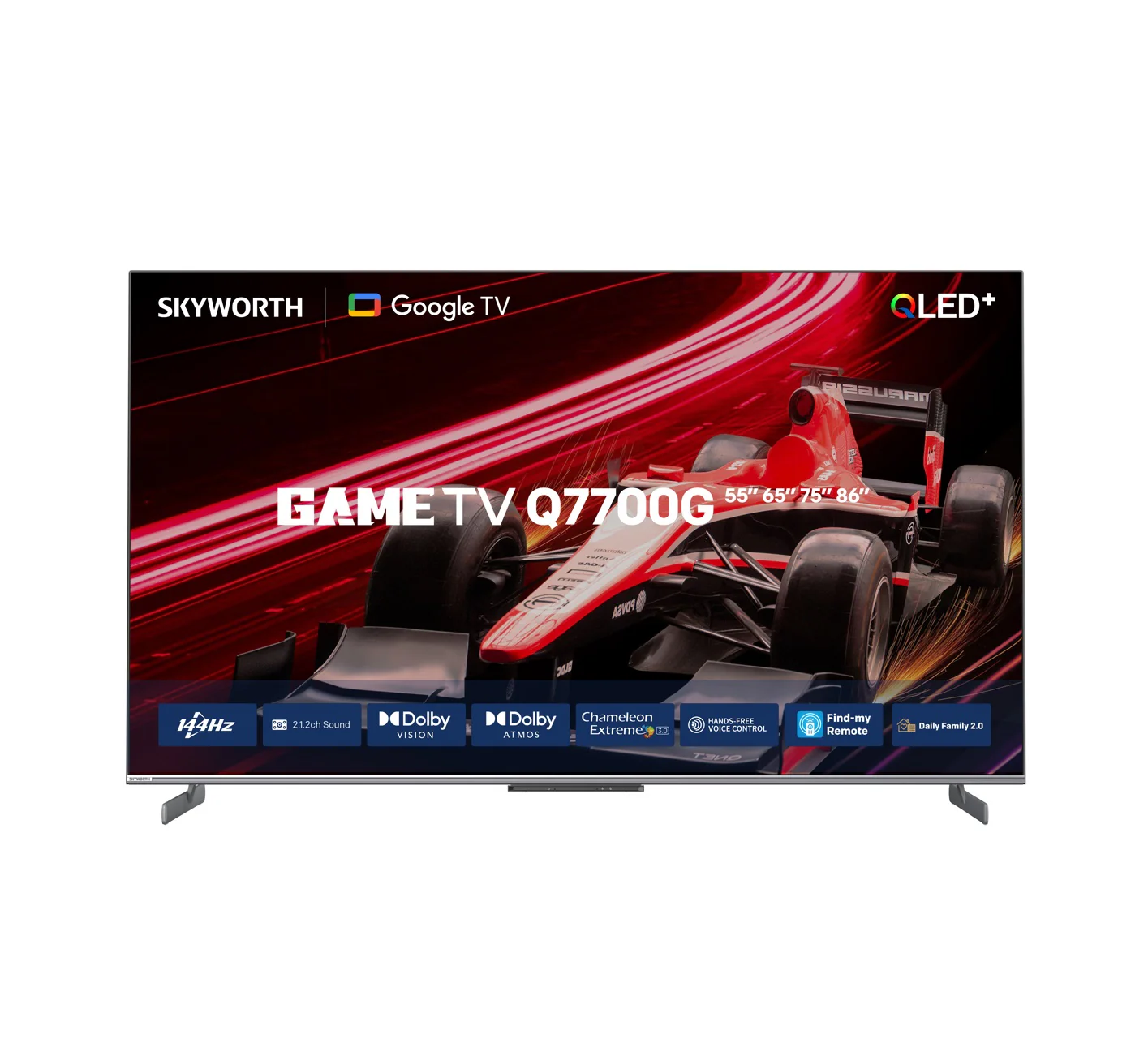 SKYWORTH 65Q7700G - 65" 4K QLED , 2.1 HDMI, 144 Hz (Google TV) - Image 2
