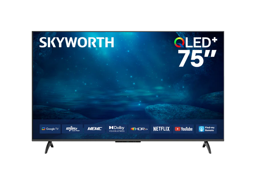 SKYWORTH 75Q6820H - QLED+ TV (Google TV) 120Hz