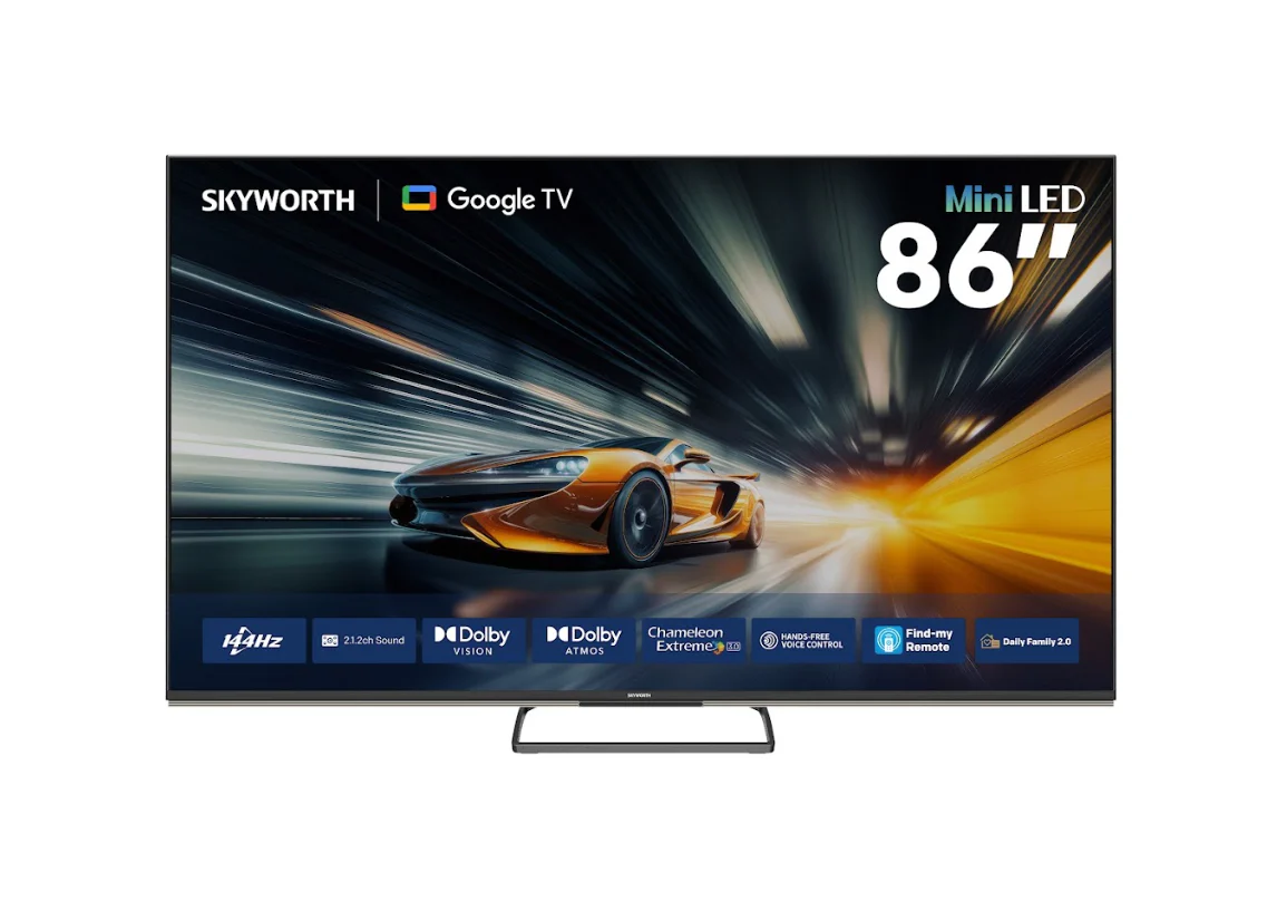 SKYWORTH 86X8700G -MiniLED, 144Hz (Google TV)