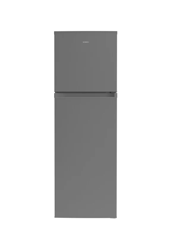 SKYWORTH SRD-325WTAPa - Double Door Refrigerator 9.9 CuFt (Ref 7.7+Freeezer 2.2 CuFt), Inverter, NO Frost,  NET-280L (218L+62L) - Silver