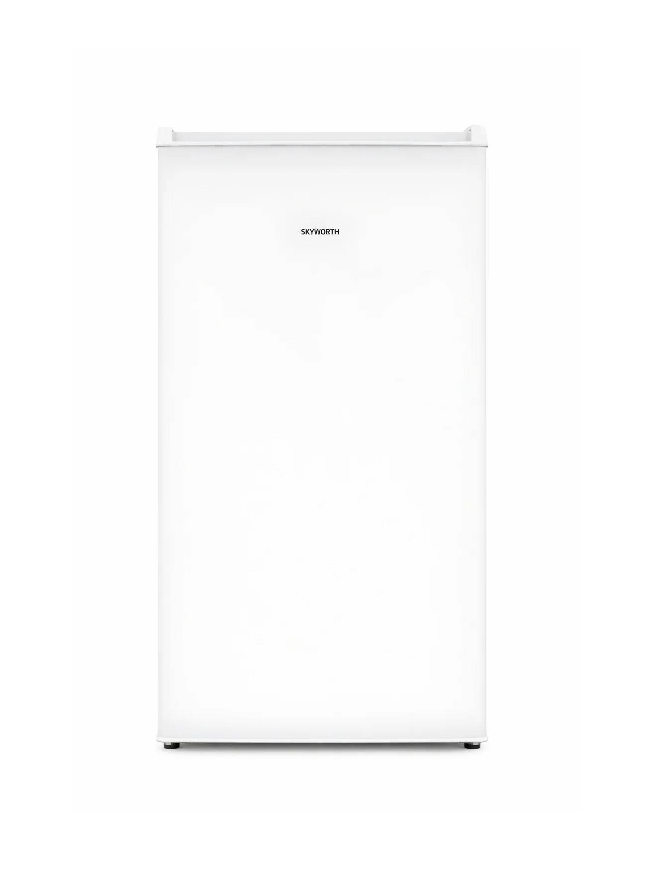 SKYWORTH SRS-120DTS - Single Door Mini Refrigerator 2.9 CuFt,  NET-83L - White