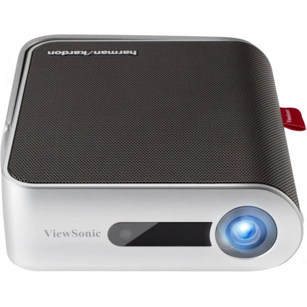 ViewSonic M1+_G2 Smart LED Portable Projector ((854x480)-(300 Lumens)) with Harman Kardon® Speakers - Image 12