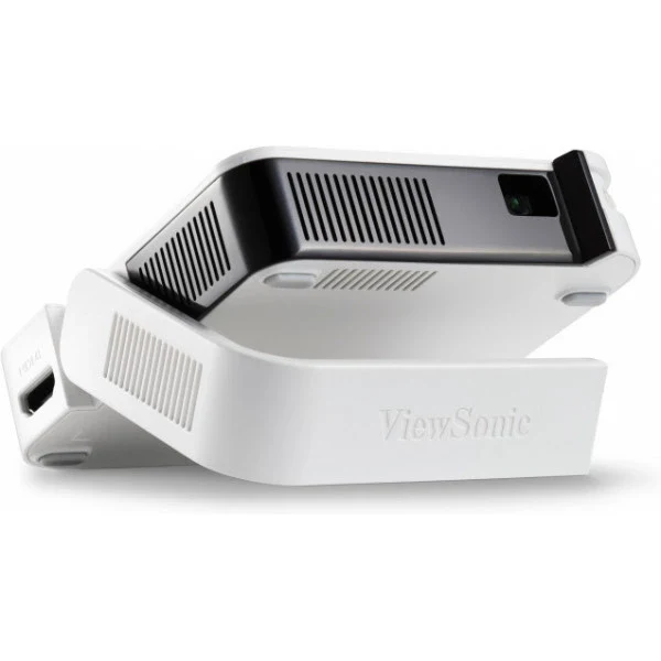 ViewSonic M1 Mini Plus Smart LED Pocket Cinema Projector ((854x480)-(120 Lumens)) With JBL Speaker - Image 3