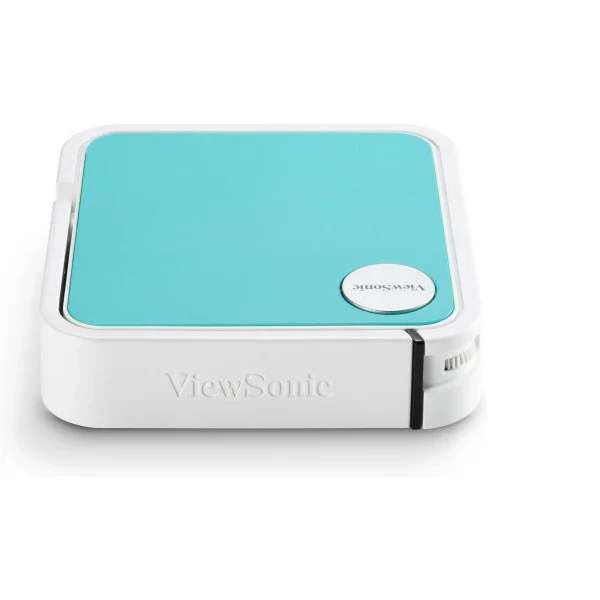 ViewSonic M1 Mini Plus Smart LED Pocket Cinema Projector ((854x480)-(120 Lumens)) With JBL Speaker - Image 8