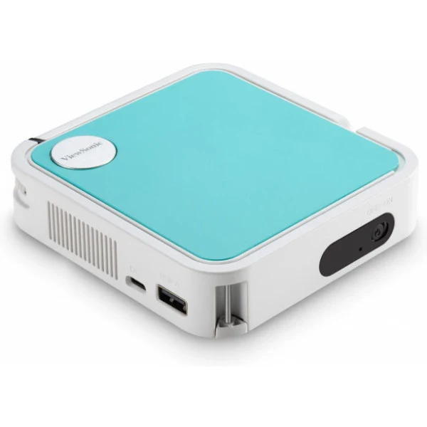 ViewSonic M1 Mini Plus Smart LED Pocket Cinema Projector ((854x480)-(120 Lumens)) With JBL Speaker - Image 9