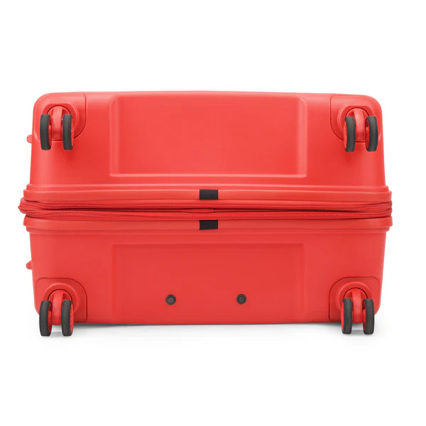 VIP CityScape Plus 8 Wheel Hard Luggage TSA Lock Large-79cm 4.2kg (Red) - Image 6