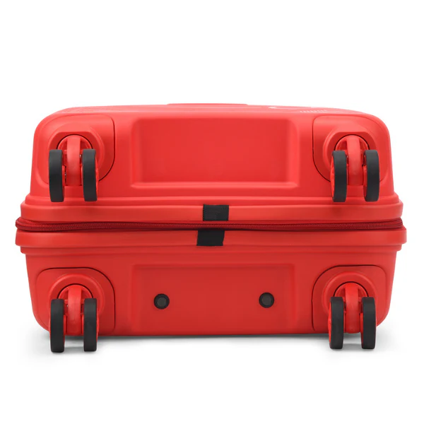 VIP CityScape Plus 8 Wheel Hard Luggage TSA Lock Medium-67cm 3.4kg (Red) - Image 6