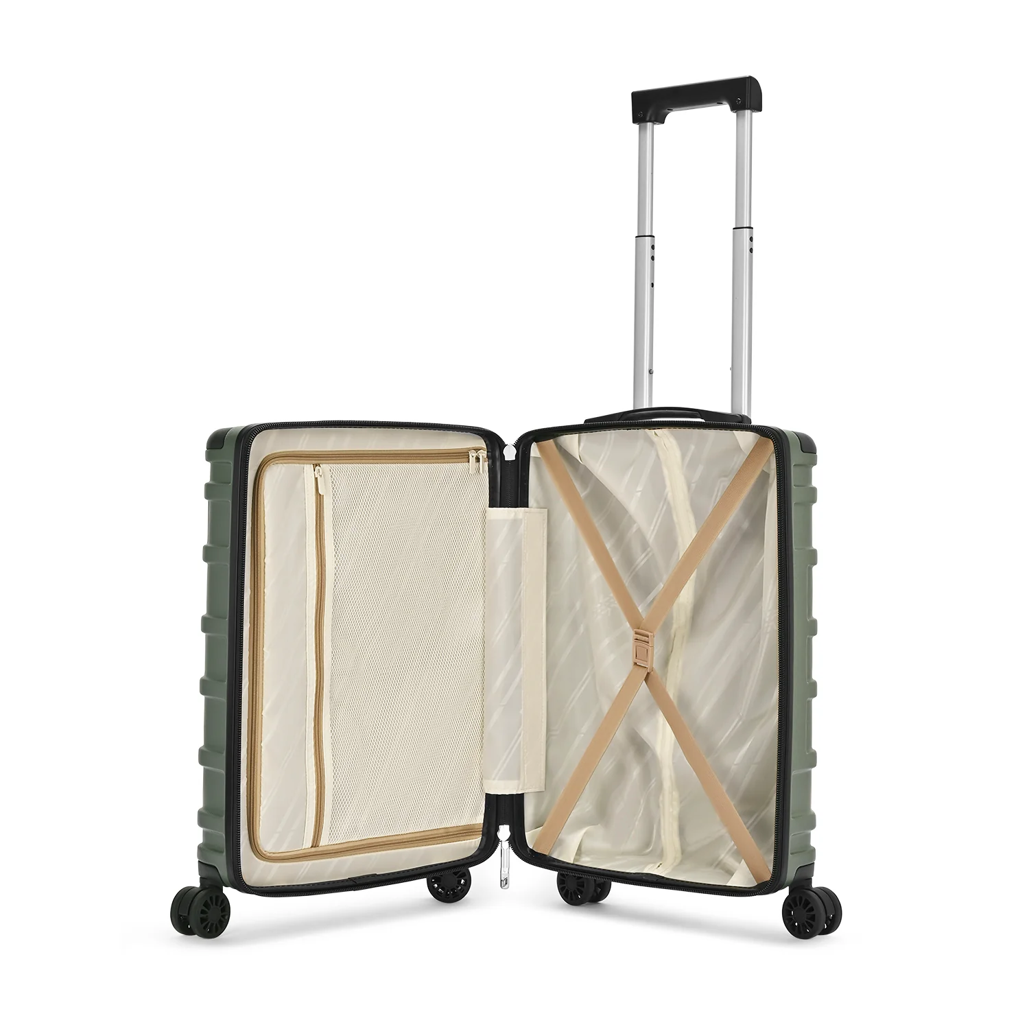 VIP Cyprus 8W, Hard Trolley,TSA,(Green) - Image 7