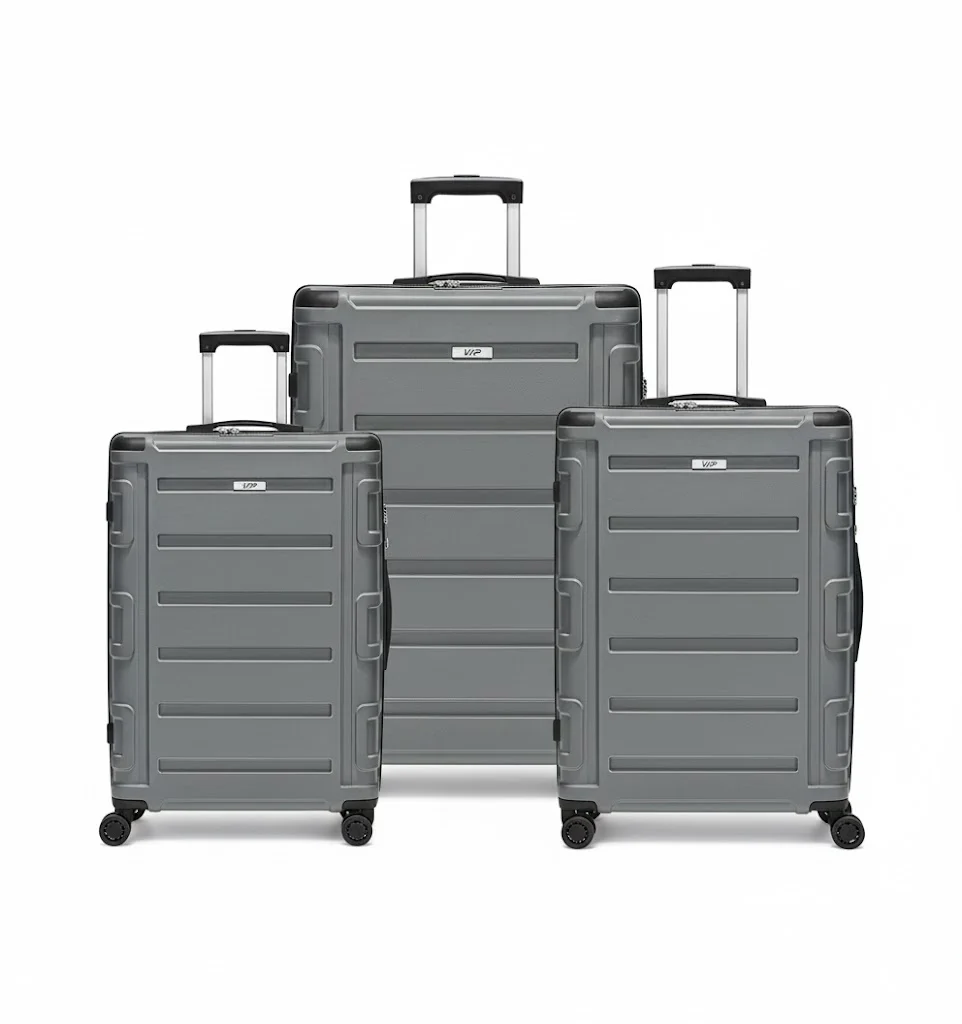 VIP Cyprus 8W, Hard Trolley,TSA, (Grey) - Image 2