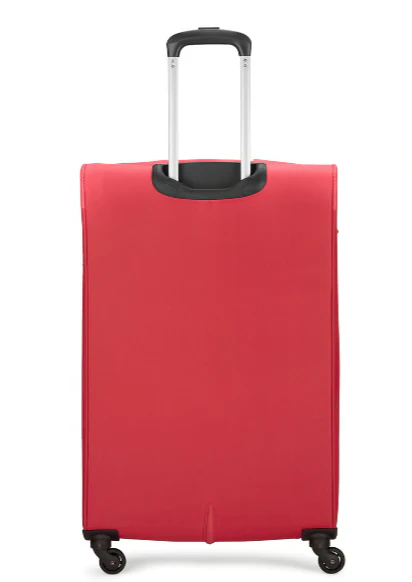 VIP EVOLVE PLUS 4Wheel, Soft Luggage , TSA, Expandable , L-79-LARGE (RED) - Image 4