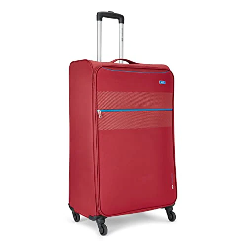 VIP HILITE NXT 4W Soft Trolley- Medium (Red)