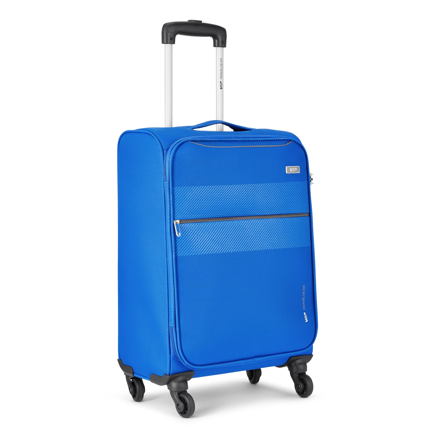 VIP HILITE NXT 4W Soft Trolley- Small (Blue)