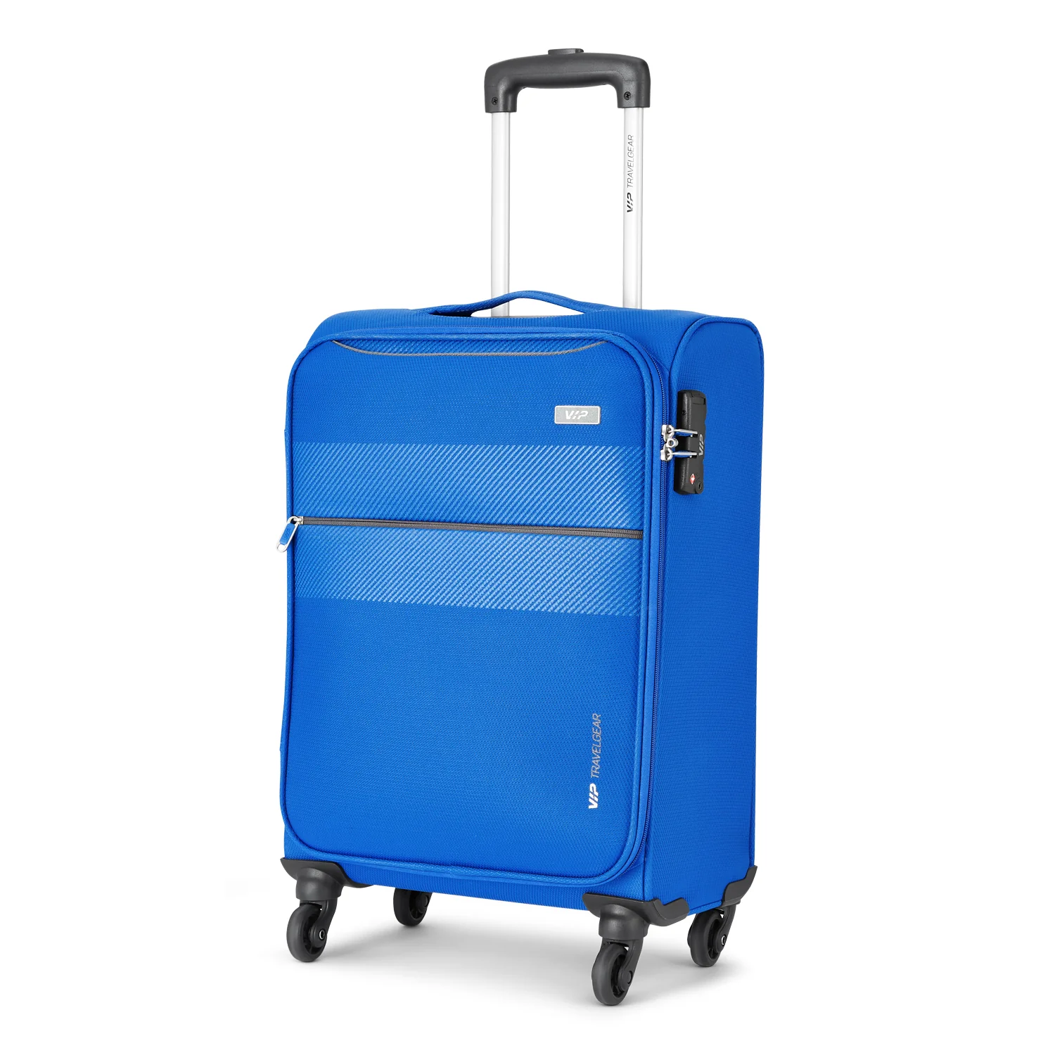 VIP HILITE NXT 4W Soft Trolley- Small (Blue) - Image 3