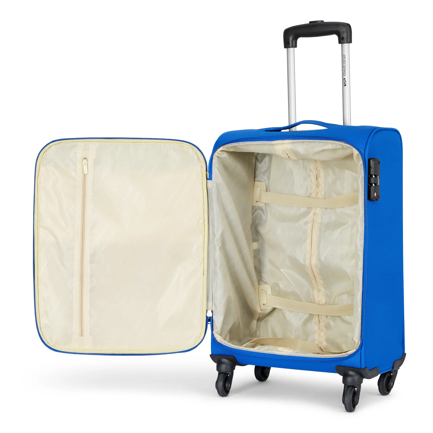 VIP HILITE NXT 4W Soft Trolley- Small (Blue) - Image 5