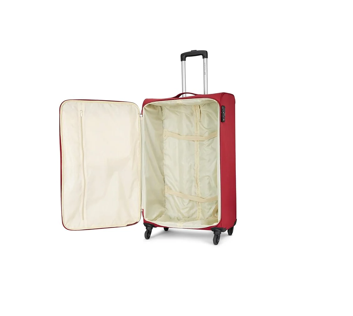 VIP HILITE NXT 4W Soft Trolley- Small (Red) - Image 4