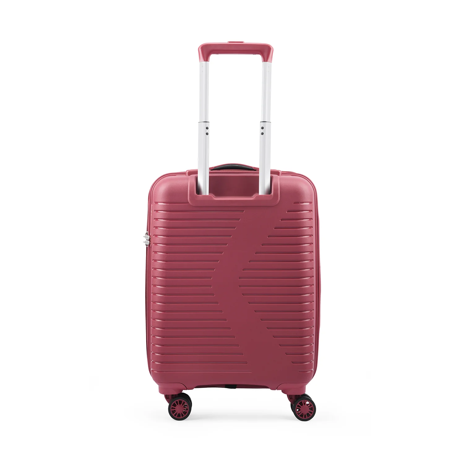 VIP Karl Plus Expandable 8 Wheel Hard Luggage TSA Lock Expandable (Cabin Size) Small-55cm 2.8kg (Red) - Image 3
