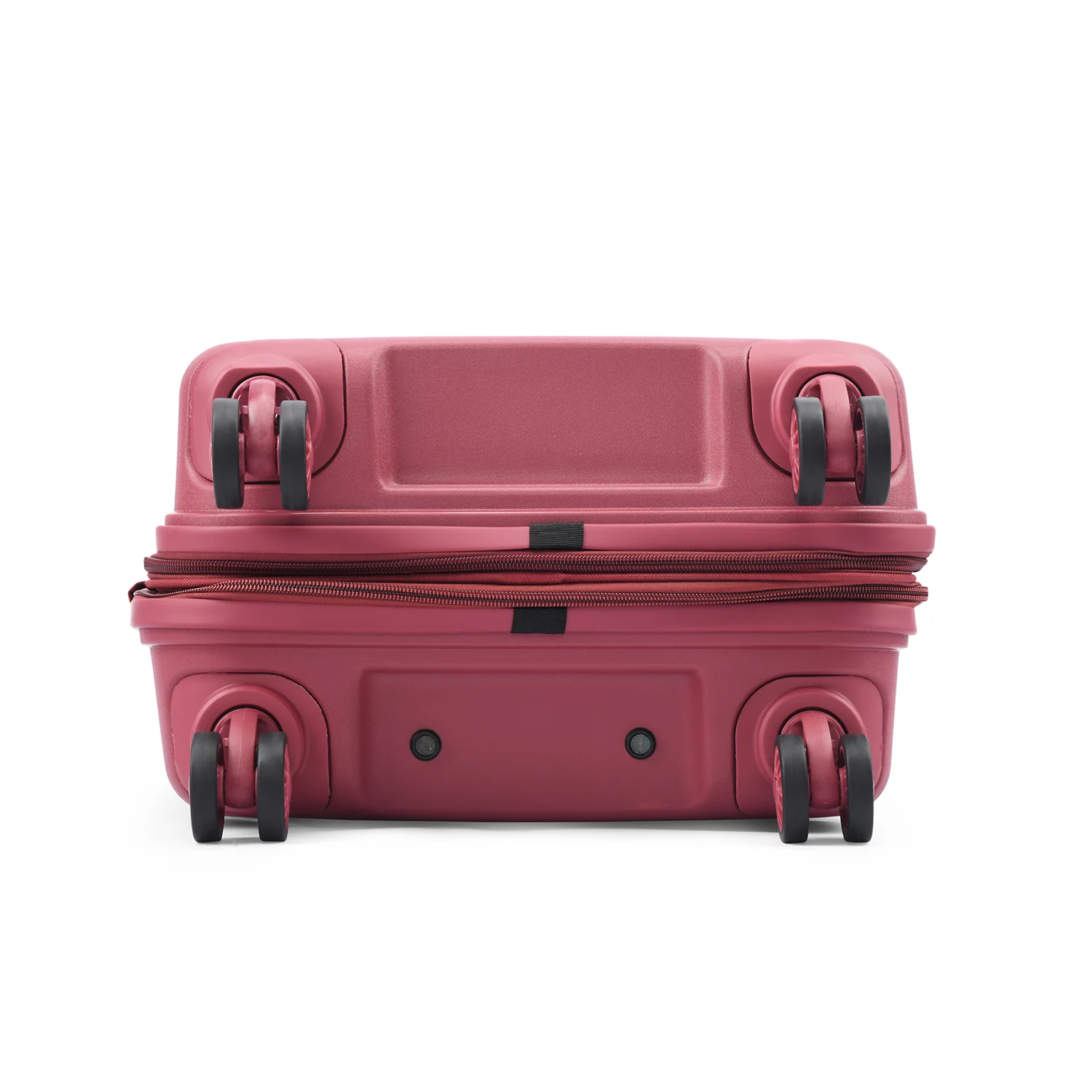 VIP Karl Plus Expandable 8 Wheel Hard Luggage TSA Lock Expandable (Cabin Size) Small-55cm 2.8kg (Red) - Image 6