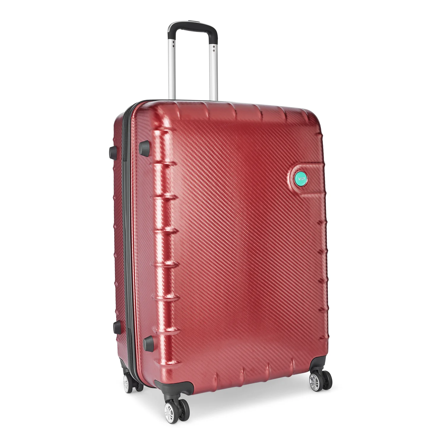 VIP LISBON 8 Wheel Hard Trolley Medium 69cm 3.7kg (RED) - Image 2