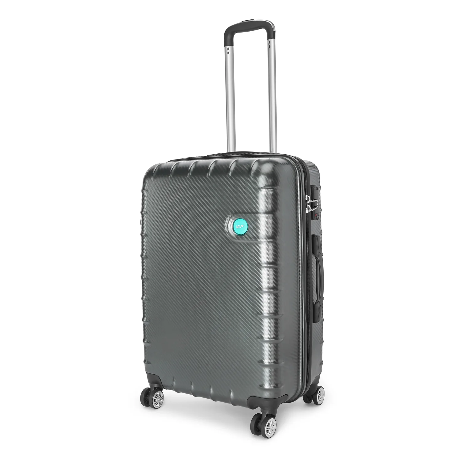 VIP LISBON 8W Hard Trolley-3PCS SET (GREY) - Image 4