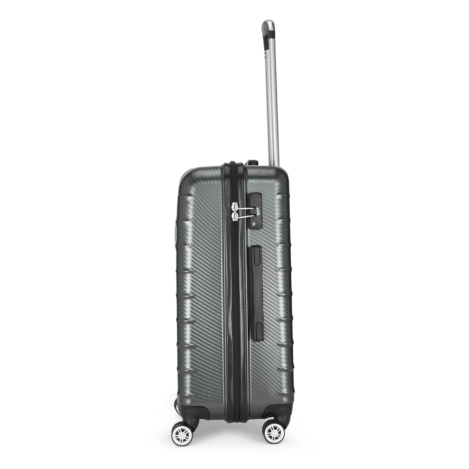 VIP LISBON 8W Hard Trolley-3PCS SET (GREY) - Image 5