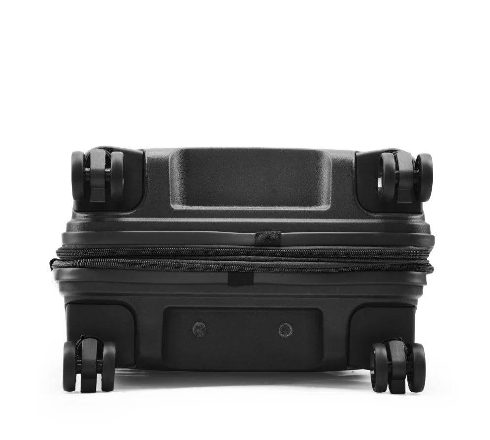 VIP Locus-Max 8 Wheel Hard Luggage TSA Lock Expandable (Cabin Size) Small-55cm 2.8kg (BLACK) - Image 4