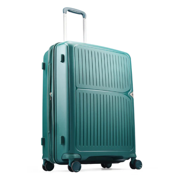 VIP Locus-Max 8 Wheel Hard Luggage TSA Lock Expandable (Cabin Size) (GREEN)-3PCS SET - Image 5
